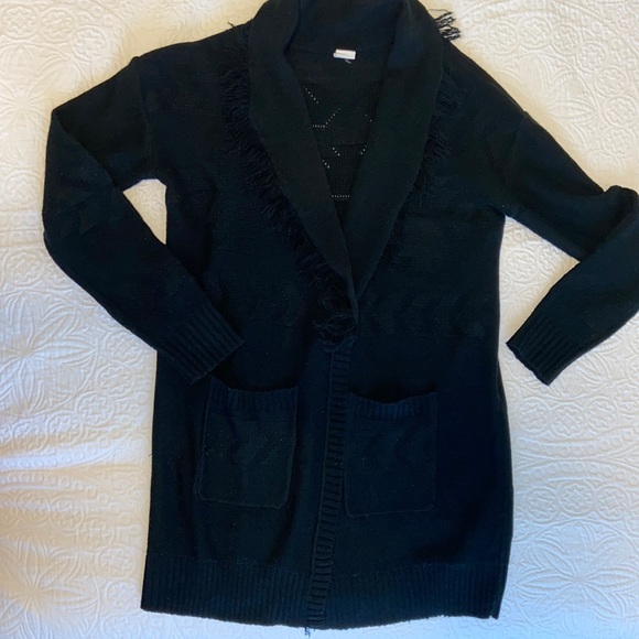 Fringe cardigan - Picture 1 of 4